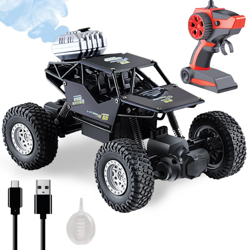 Avengers Rock Crawler Monster Truck