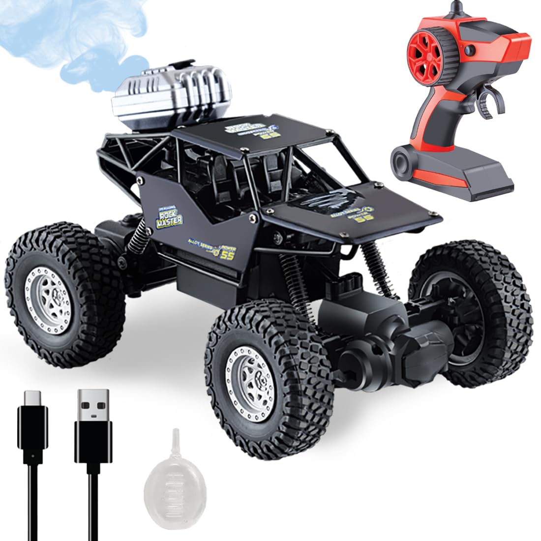Avengers Rock Crawler Monster Truck
