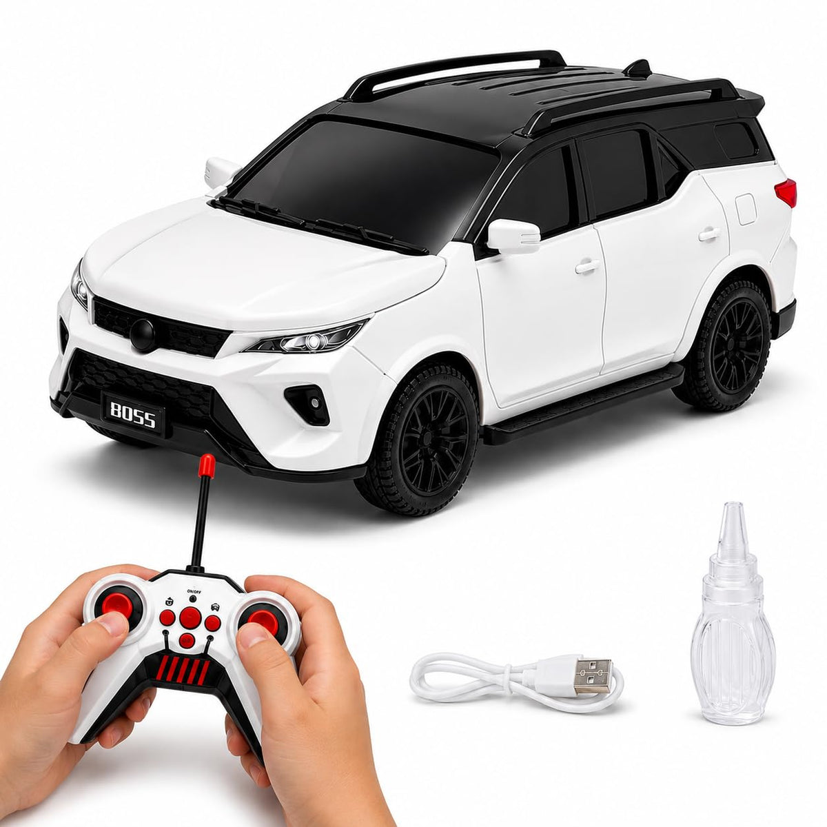 VIP Legender RC SUV Spray Effect