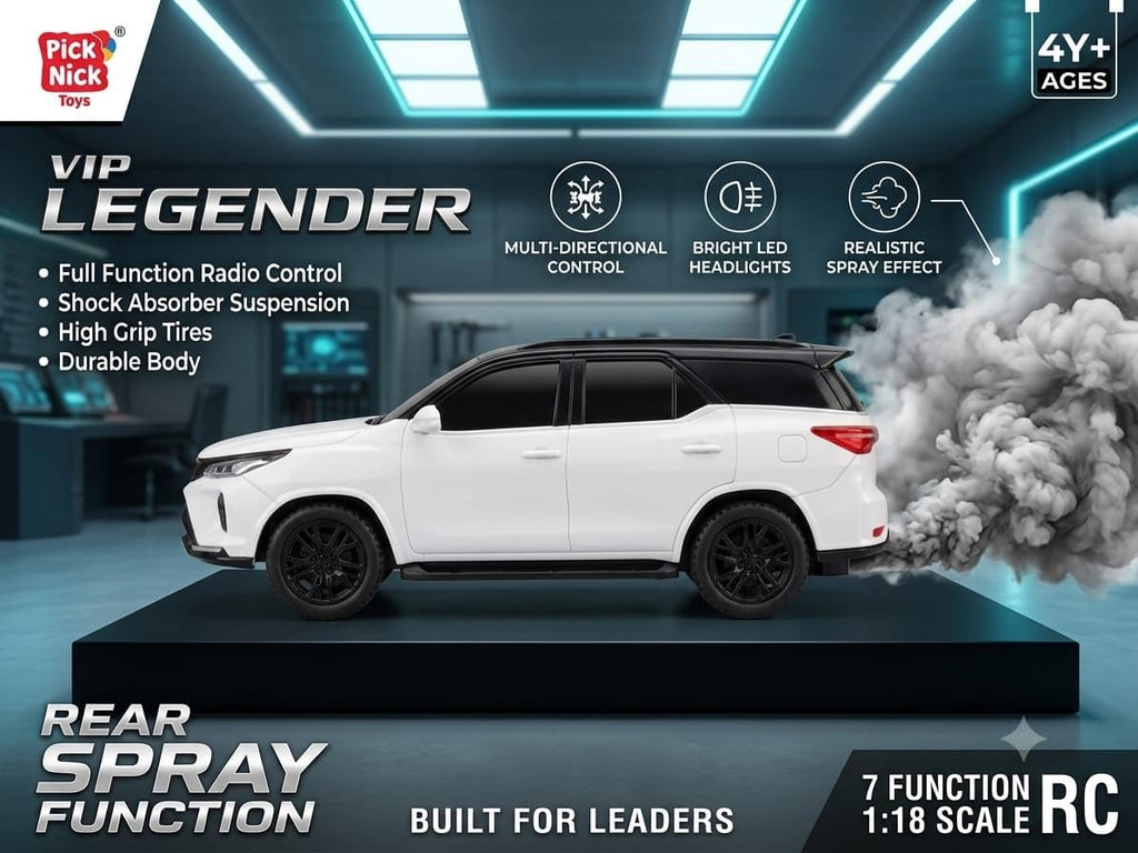 VIP Legender RC SUV Spray Effect