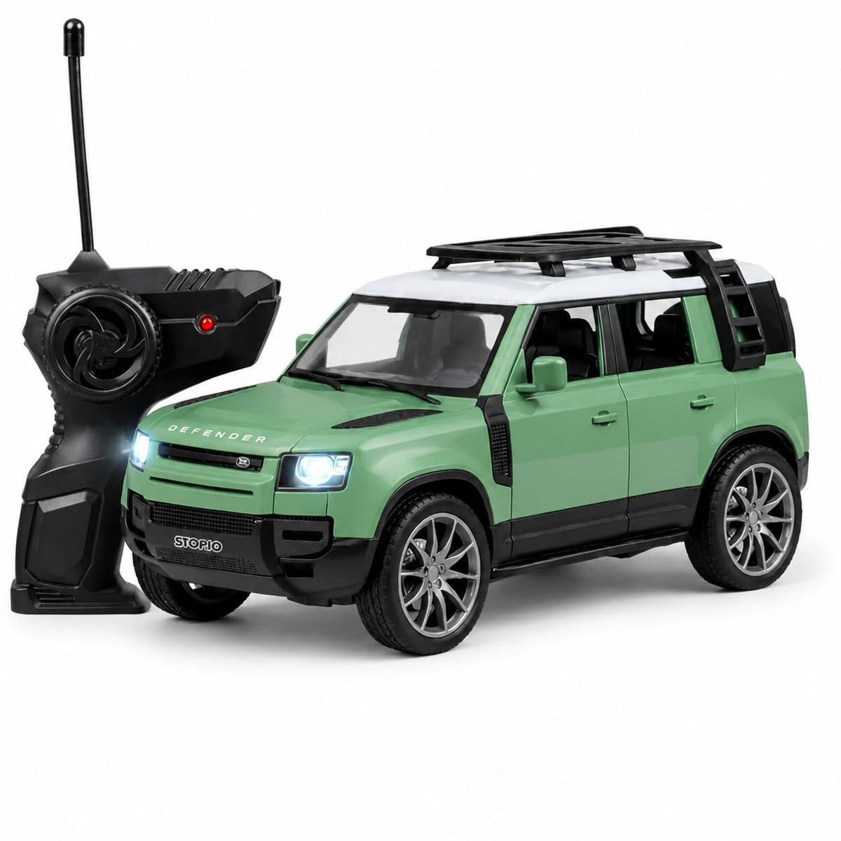 SUV Defender Remote Control Smoke RC Car