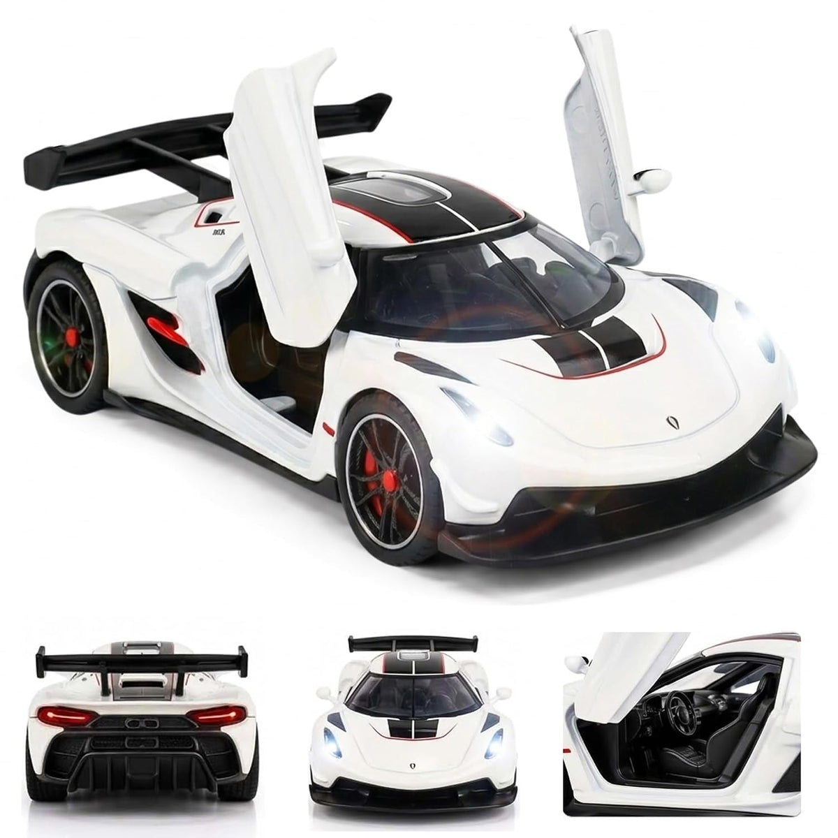 Jesko Die Cast Metal Car Toy