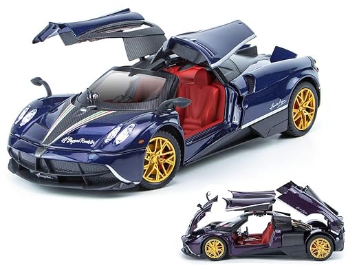 Pagani Huayra Exclusive Alloy Metal  Diecast Car