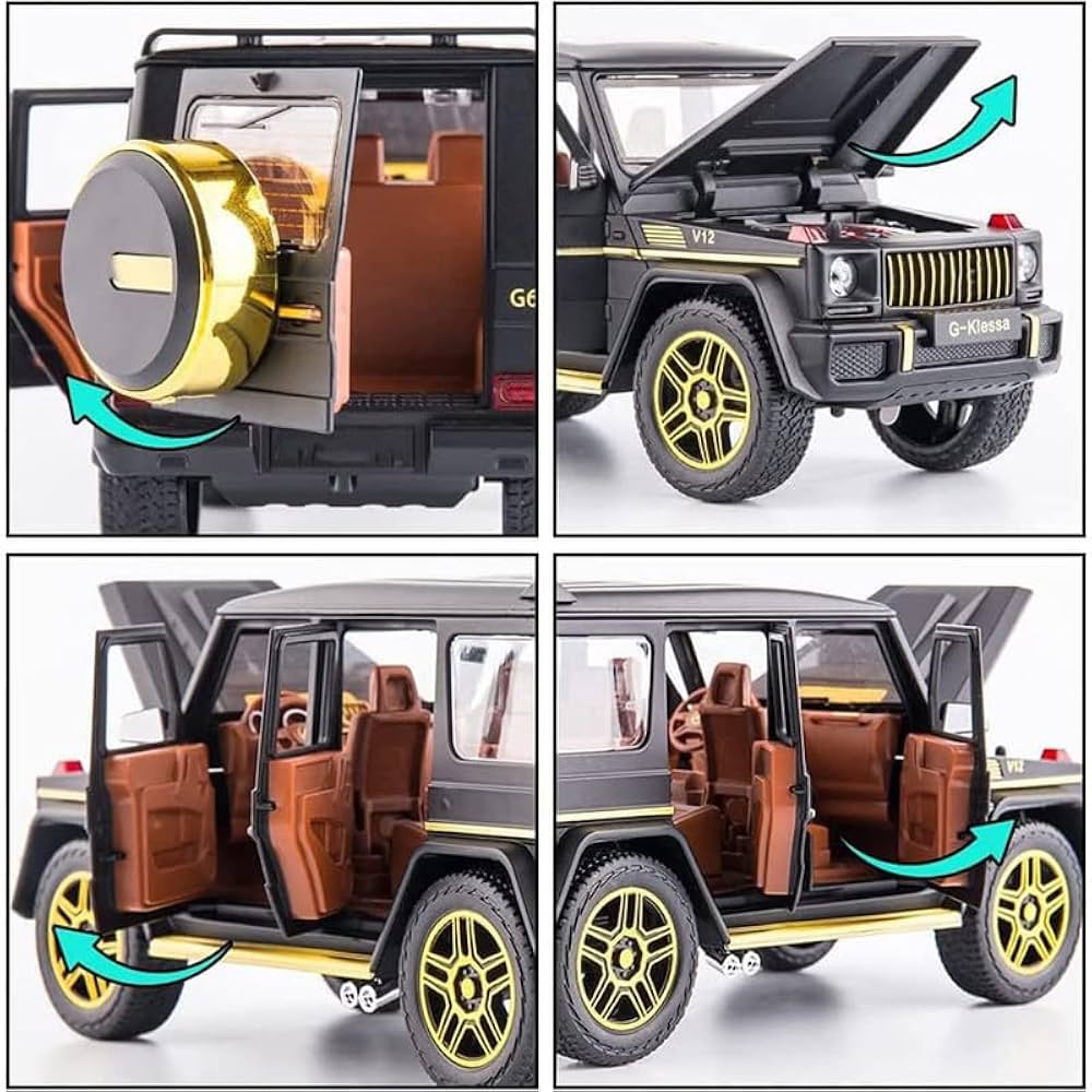 Mercedes G-Wagon Die-Cast Model Car