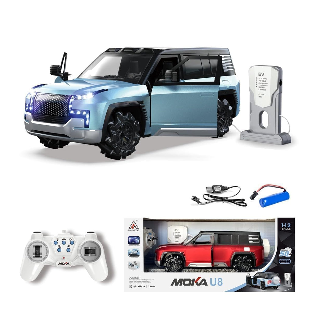 Moka U8 1:12 Scale RC Electric SUV