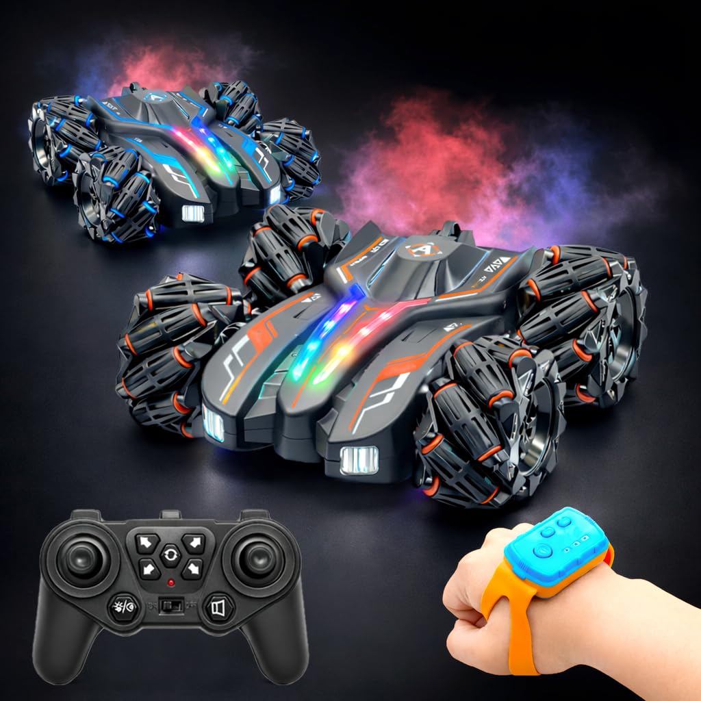 4WD Rechargeable Dual Control Stunt Drift Car