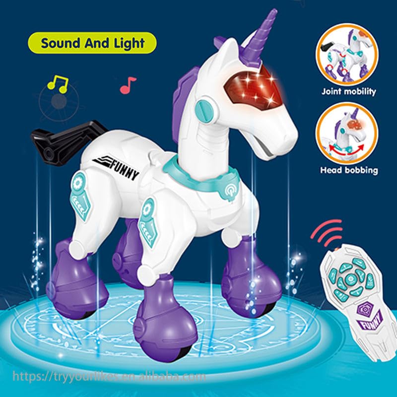 Unicorn Remote Control War Horse