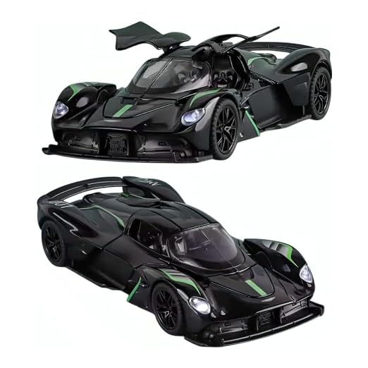 Aston Martin Valkyrie AMR 001 Diecast Metal Car