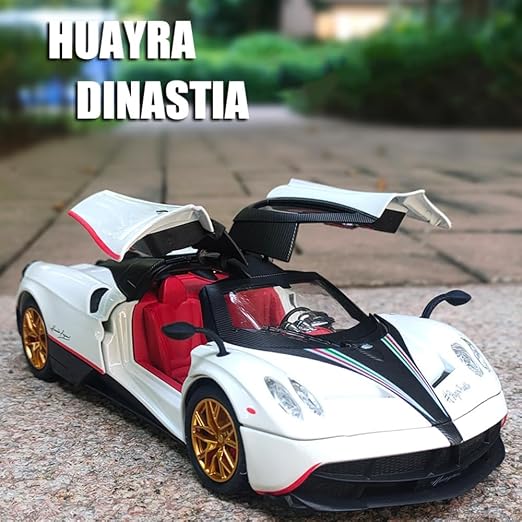 Pagani Huayra Exclusive Alloy Metal  Diecast Car