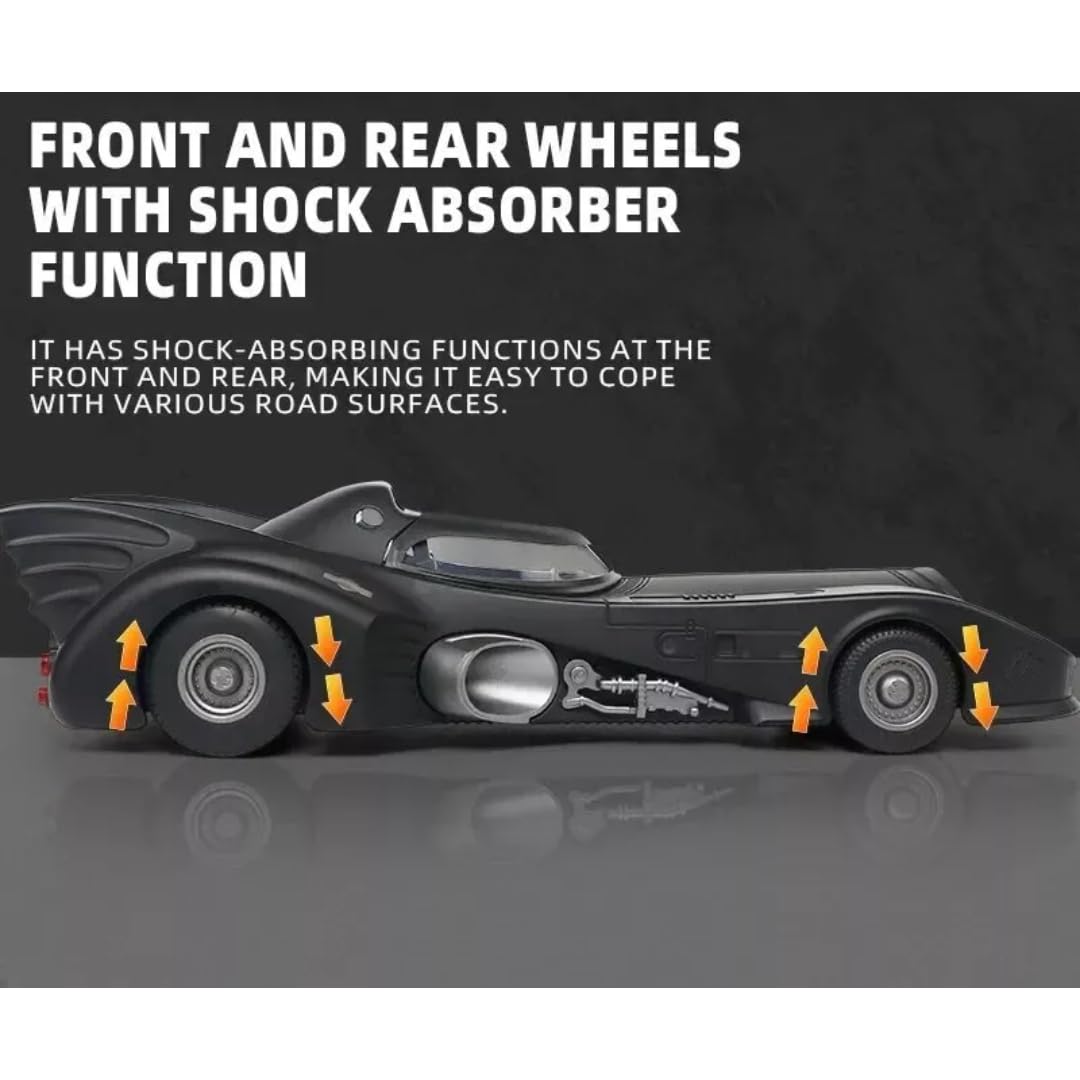 Batman Car Diecast Style Toy