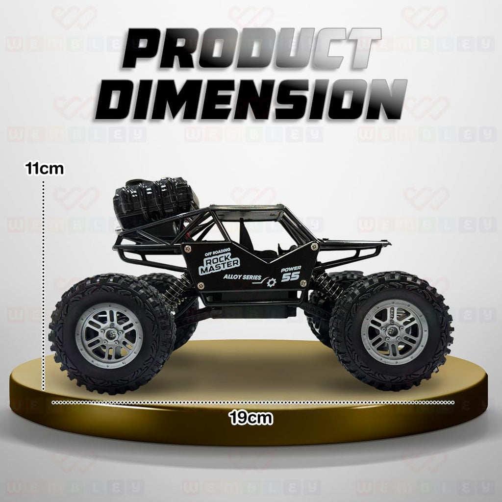 Avengers Rock Crawler Monster Truck