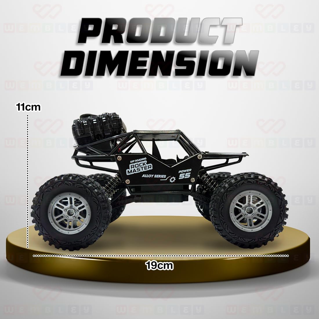 Avengers Rock Crawler Monster Truck
