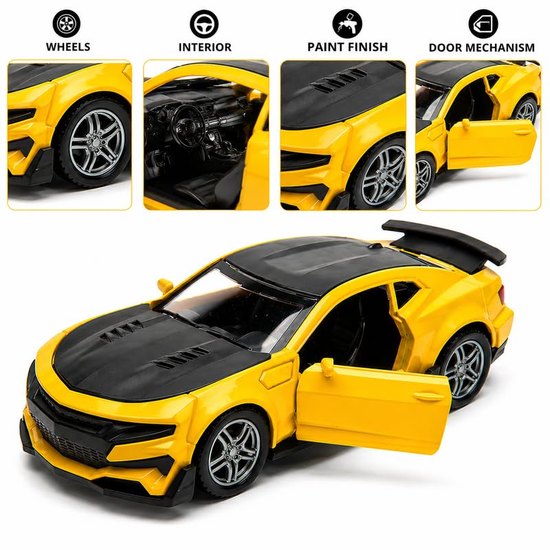 Camaro Sports Car DieCast Metal Toy