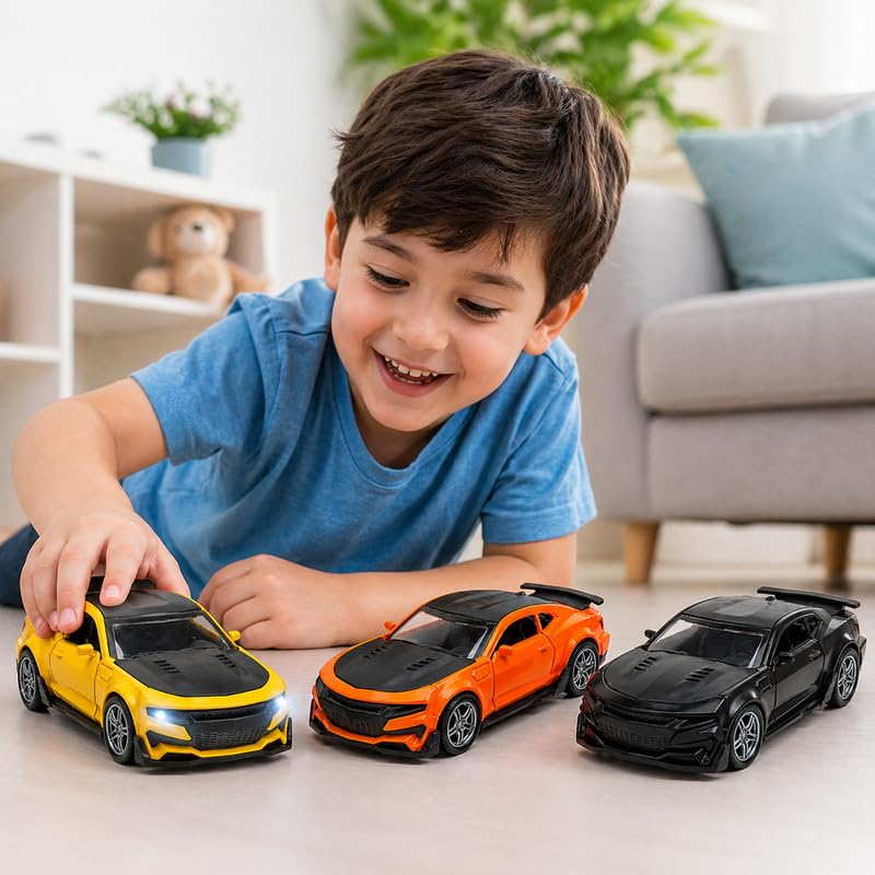 Camaro Sports Car DieCast Metal Toy
