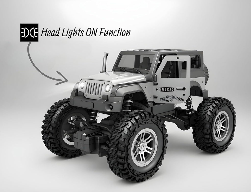 Smoke Monster Thar Off Roading