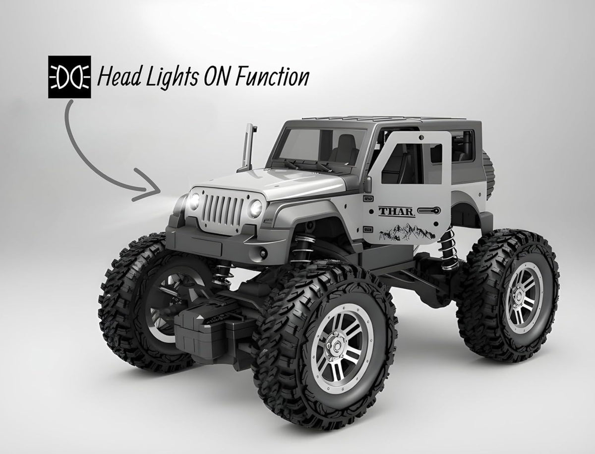 Smoke Monster Thar Off Roading