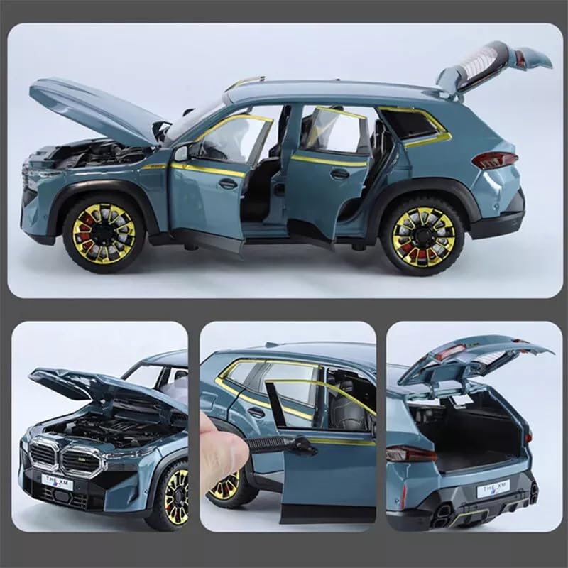 BMW XM SUV Model Diecast Toy