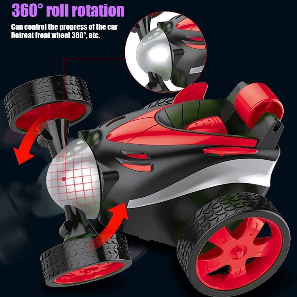 Remote Control Car Degree Rolling Mini Stunt Car