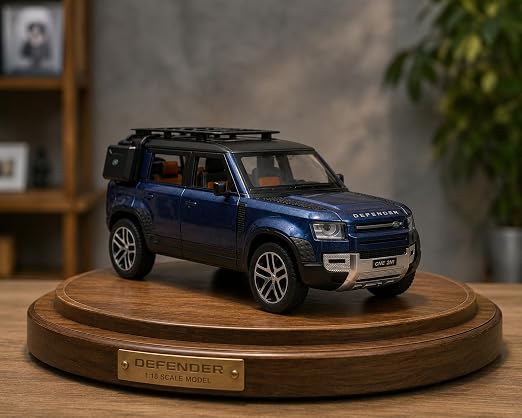 Land Rover Defender Diecast Scale Model Car