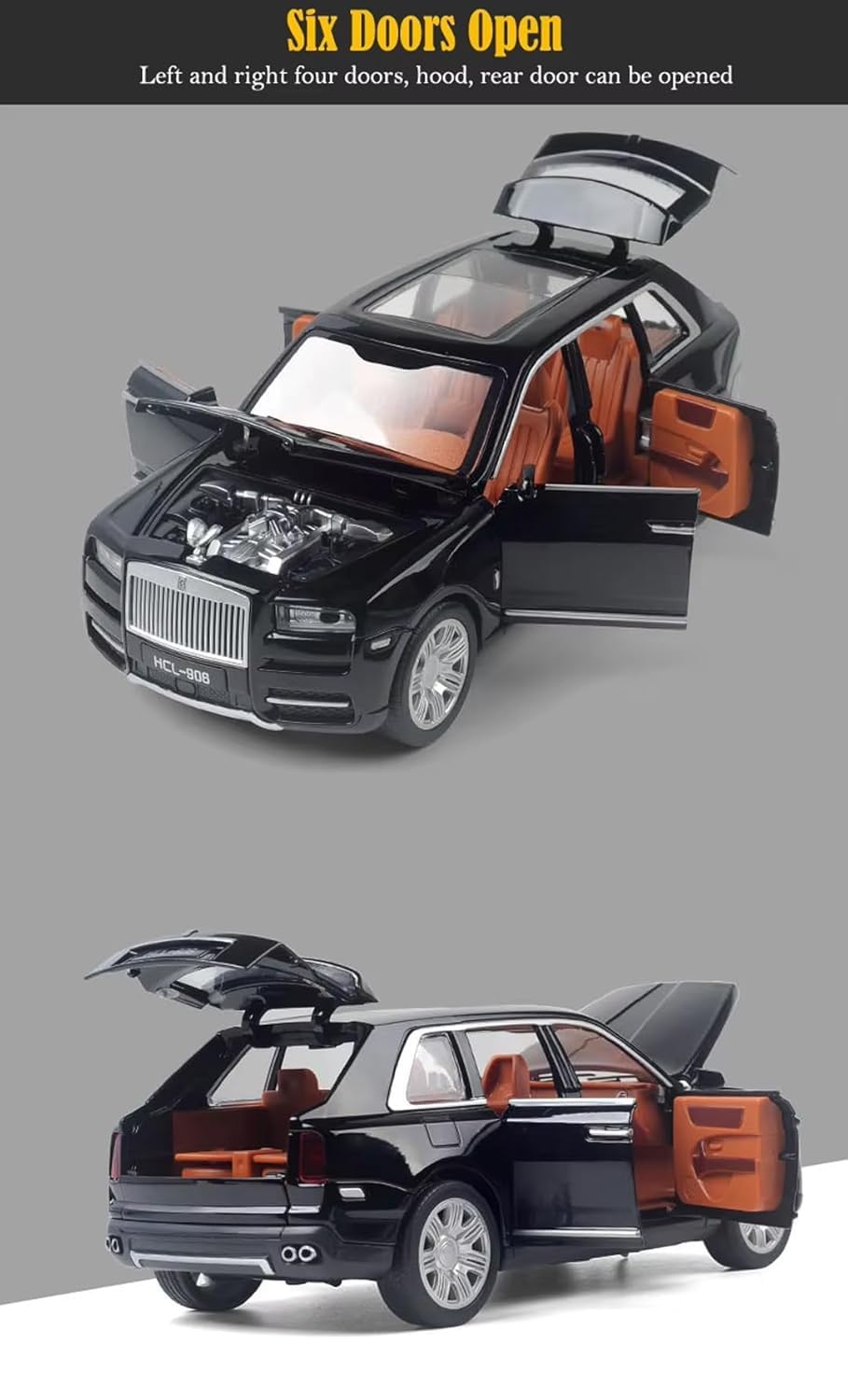 Rolls Royce Cullinan Exclusive Alloy Metal Car