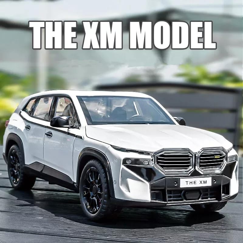 BMW XM SUV Model Diecast Toy