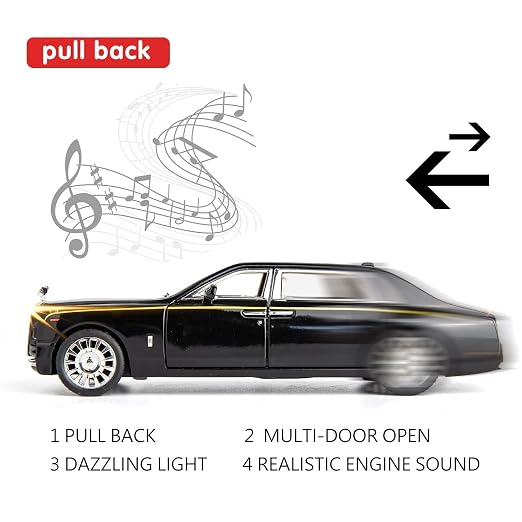 Rolls Royce Phantom Diecast Scale Model Car