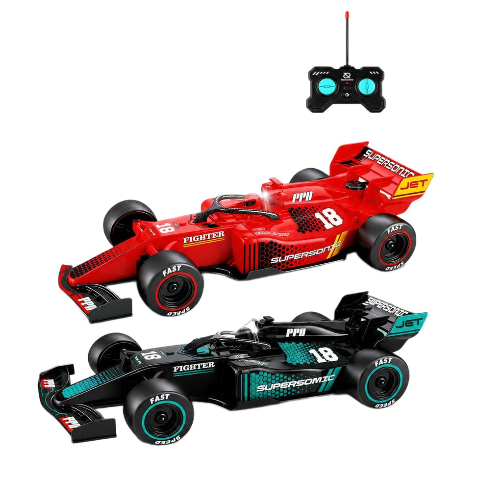Drift GO Formula RC Car for Kids with Smoke