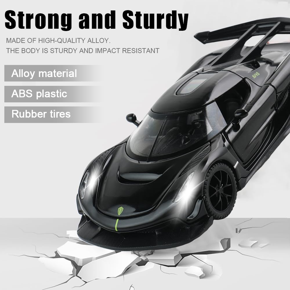 Jesko Die Cast Metal Car Toy