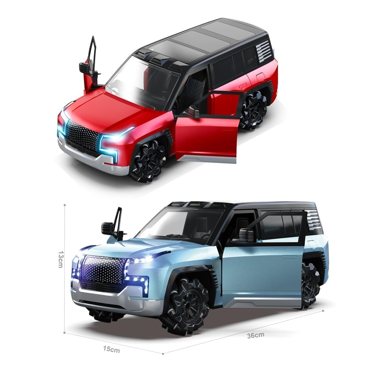 Moka U8 1:12 Scale RC Electric SUV