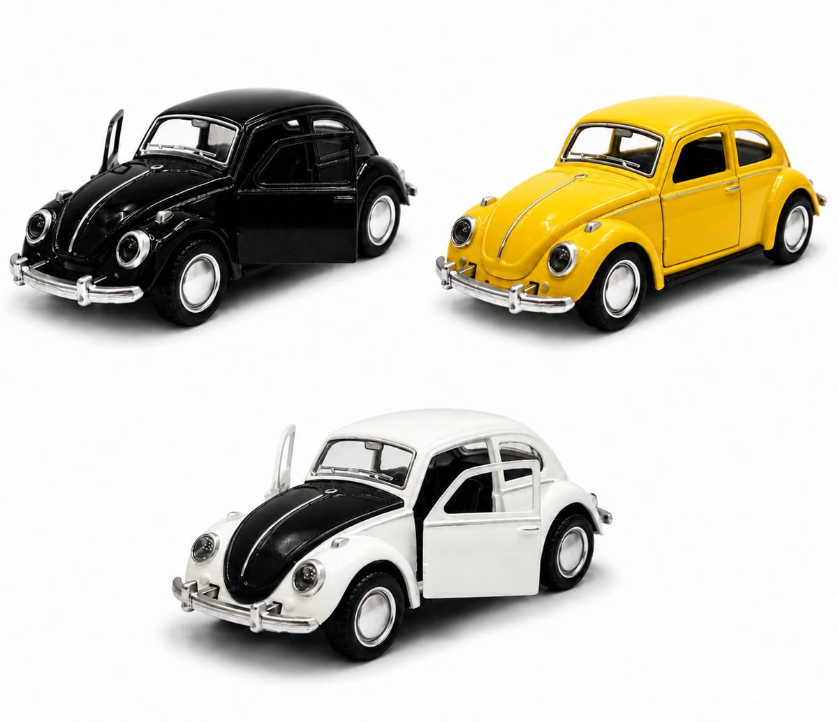 Beetle DieCast Pull Back Toy