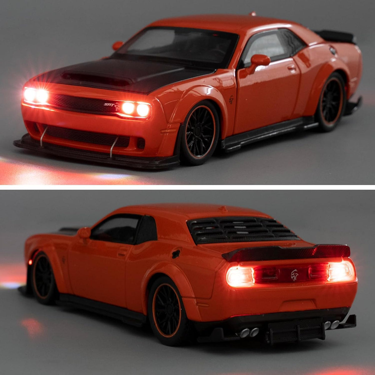 Dodge Challenger DieCast Metal Toy  Car