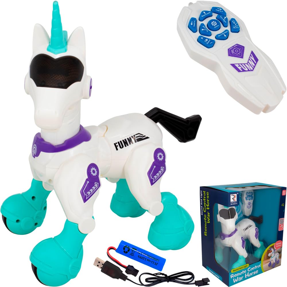 Unicorn Remote Control War Horse