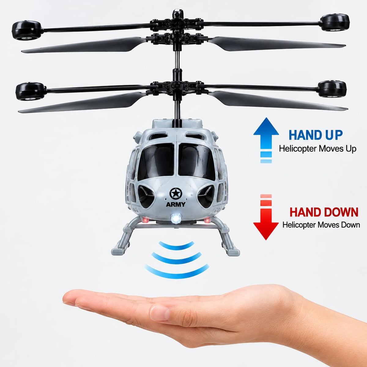 Flying Helicopter Toy for Kids