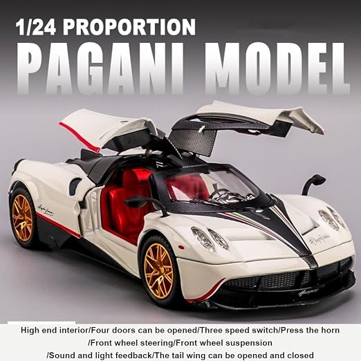 Pagani Huayra Exclusive Alloy Metal  Diecast Car