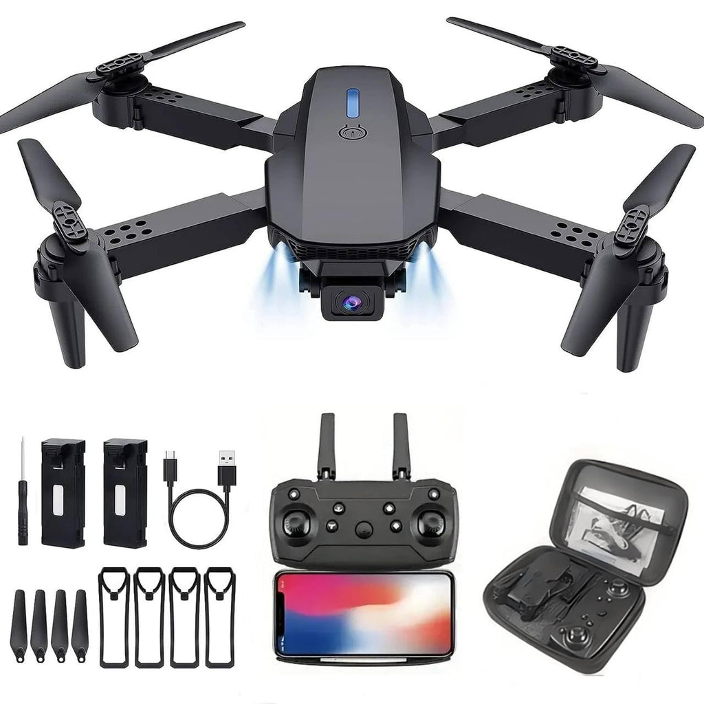 E-88 Drone Black