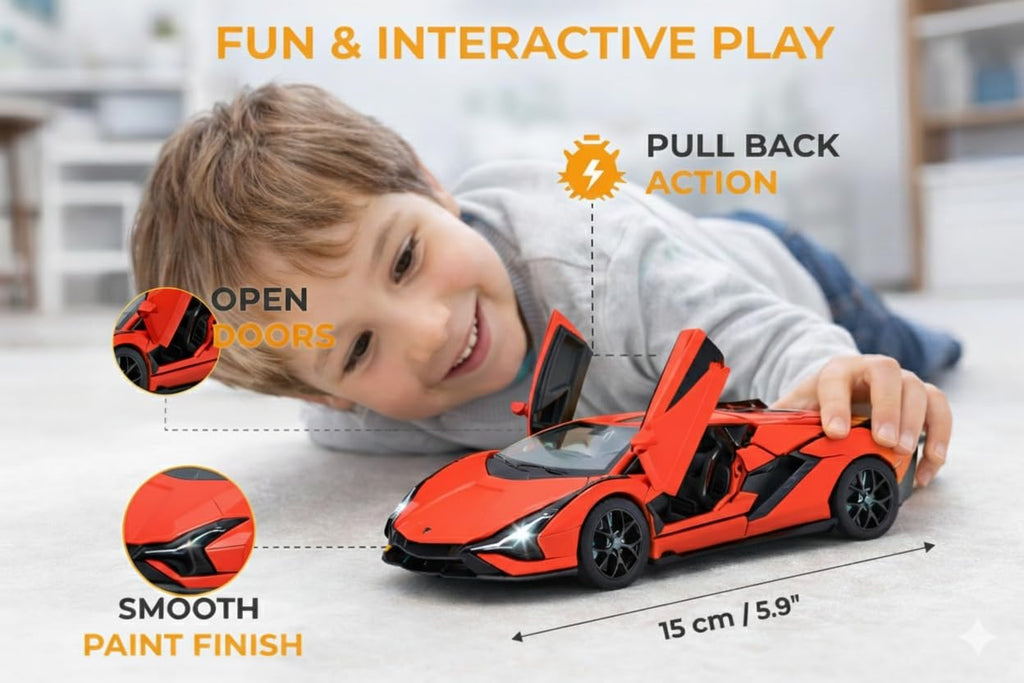 Lamborghini Toy Diecast Metal Model Car