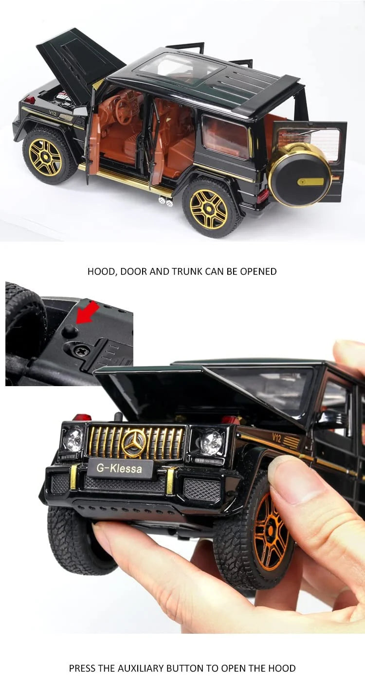 Mercedes G-Wagon Die-Cast Model Car