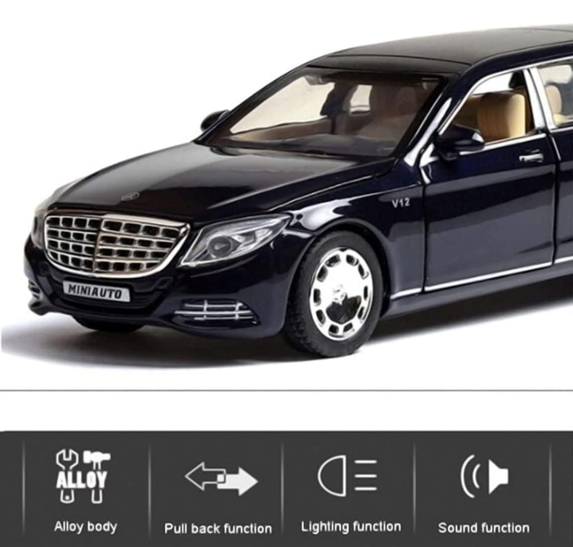 Maybach S600 Luxury  Diecast Toy