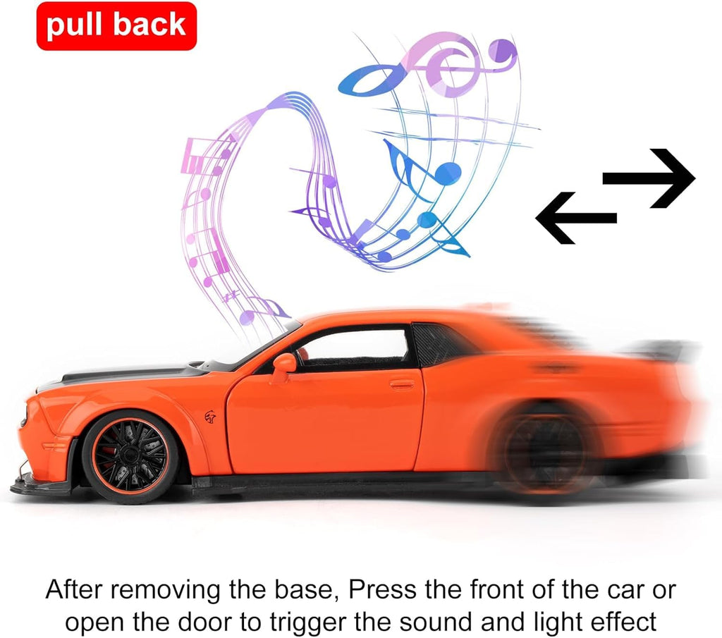Dodge Challenger DieCast Metal Toy  Car