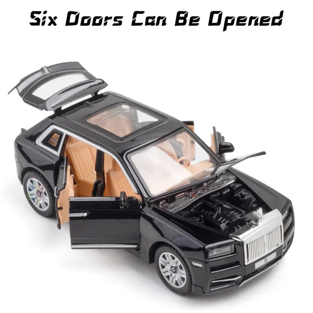 Rolls Royce Cullinan Exclusive Alloy Metal Car