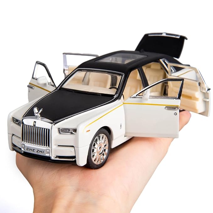 Rolls Royce Phantom Diecast Scale Model Car
