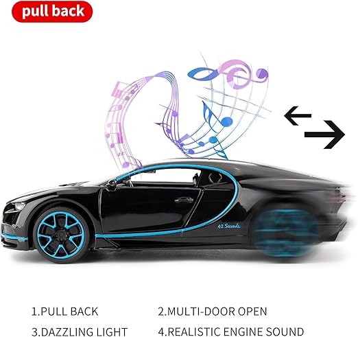 Bugatti Chiron Diecast Scale Model Car