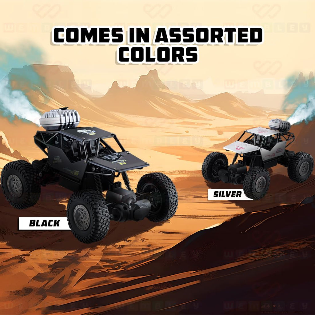 Avengers Rock Crawler Monster Truck