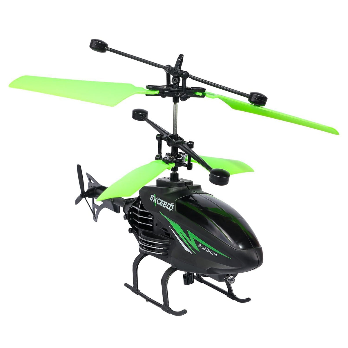 Outdoor Flying Helicopter with Hand Induction Watch