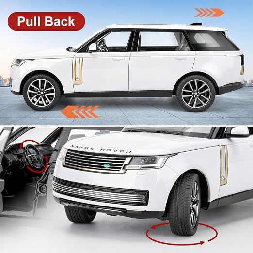 Range Rover Vogue Diecast Scale Model Car