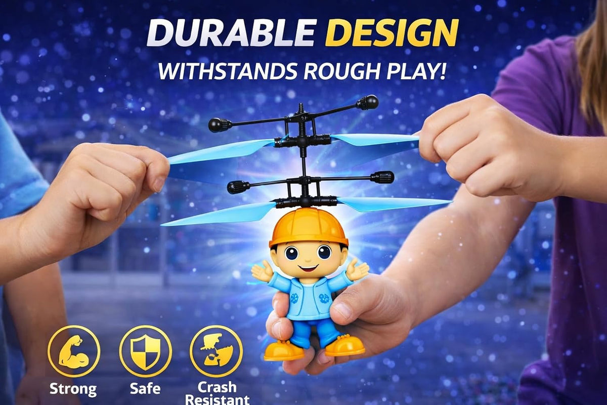 Flying Toy Hand Sensor Helicopter Boy