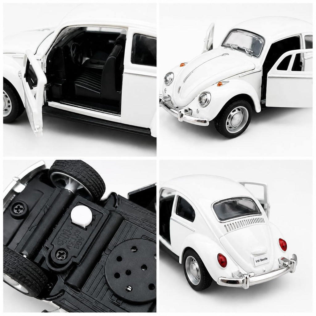 Beetle DieCast Pull Back Toy