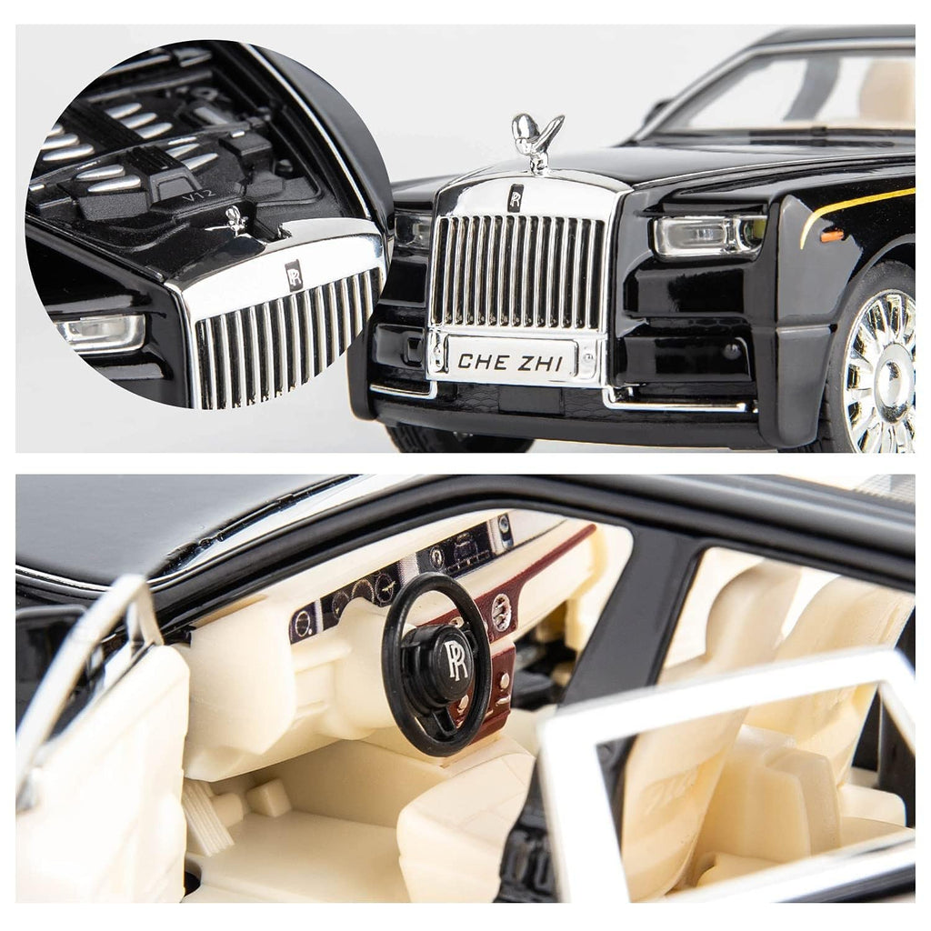 Rolls Royce Phantom Diecast Scale Model Car