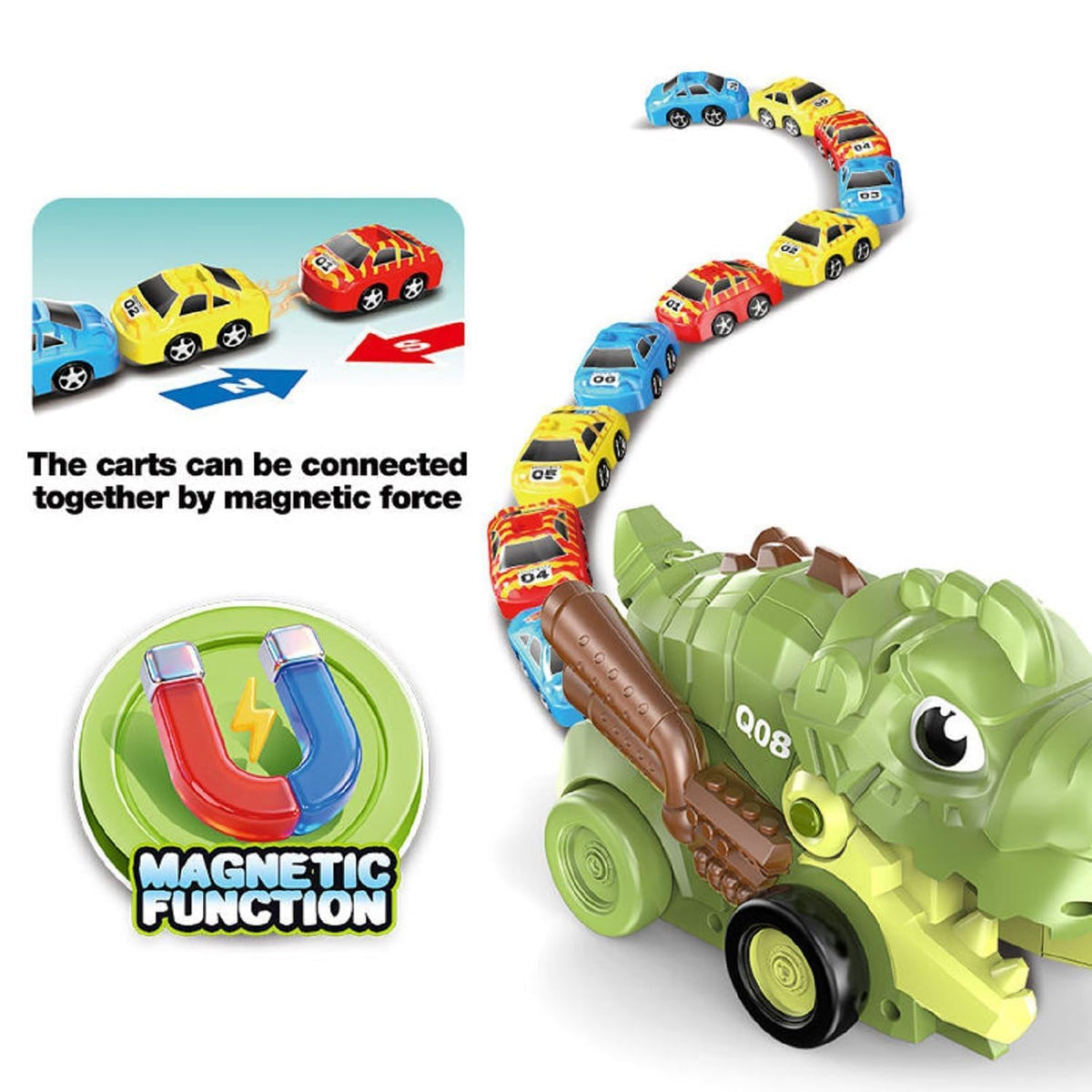 Remote Control Dinosaur Car Toy