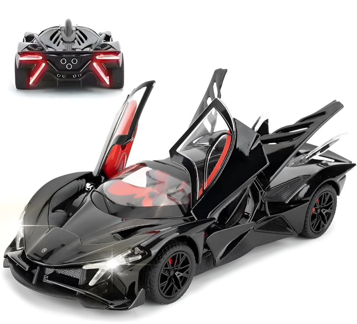 Apollo Evo Sports Scale Die Cast Supercar